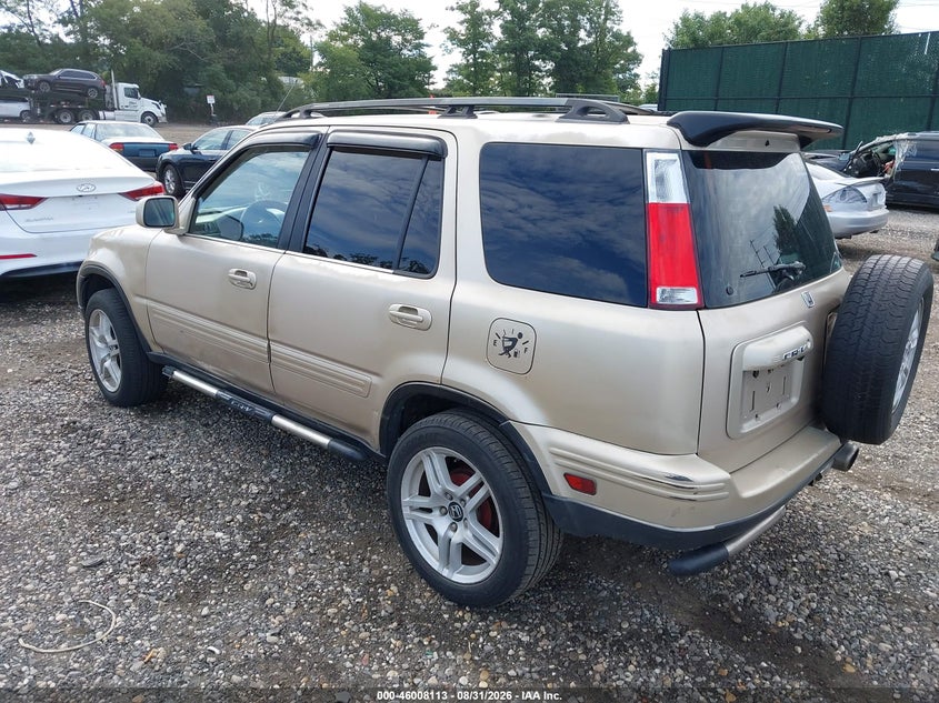 2001 HONDA CR-V auction photo 3