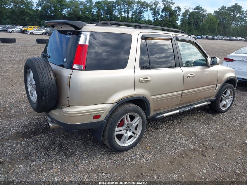2001 HONDA CR-V auction photo 4