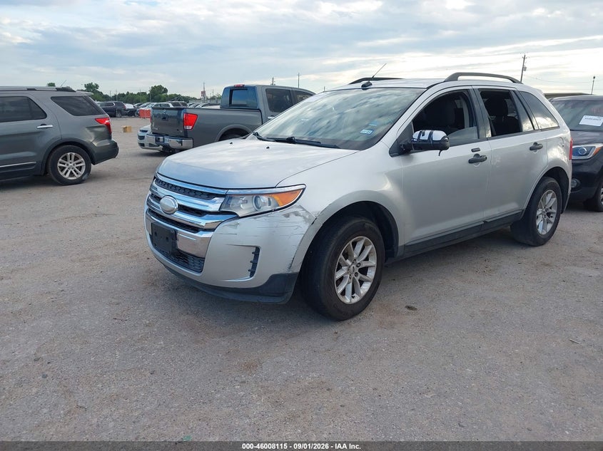 2013 FORD EDGE auction photo 2