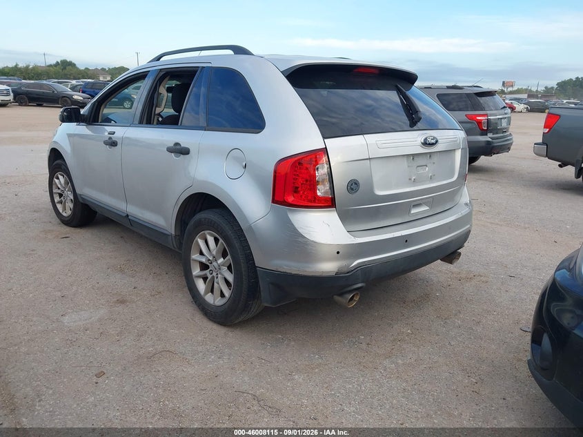 2013 FORD EDGE auction photo 3
