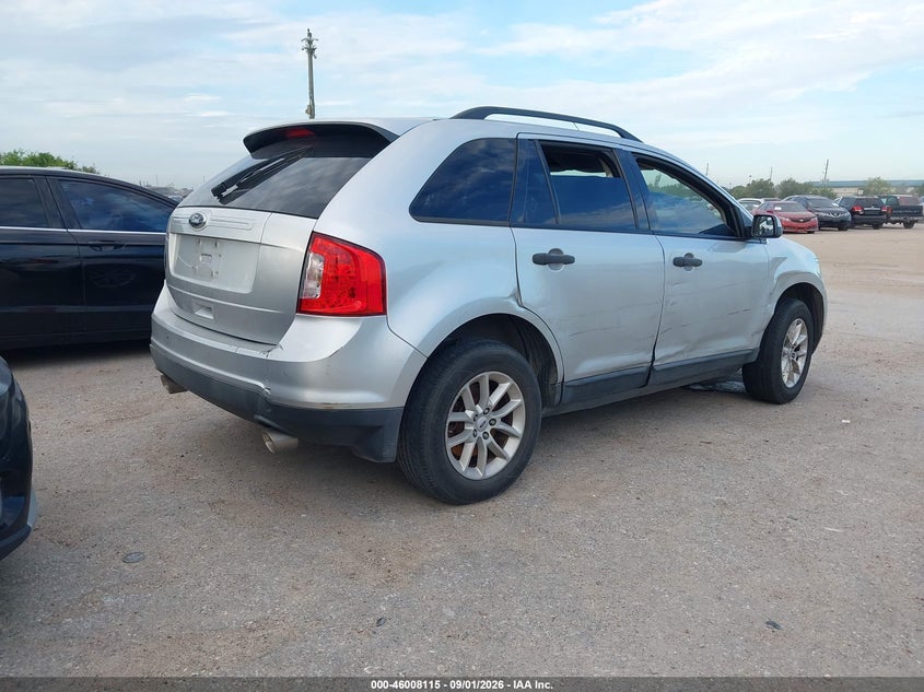 2013 FORD EDGE auction photo 4