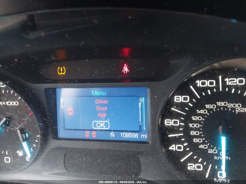 2013 FORD EDGE auction photo 7