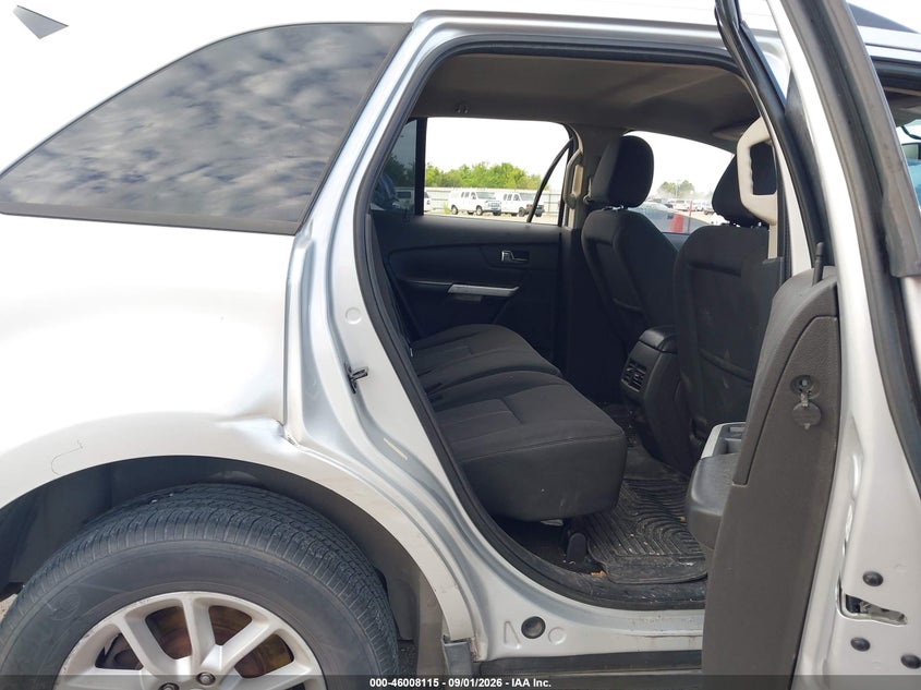 2013 FORD EDGE auction photo 8
