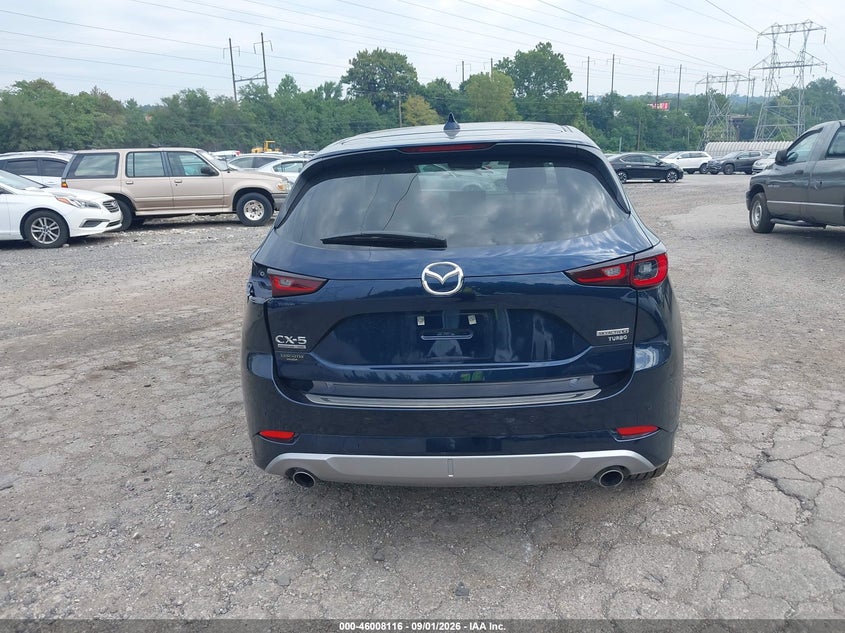 MAZDA CX-5 2025 VIN JM3KFBXY6S0742105