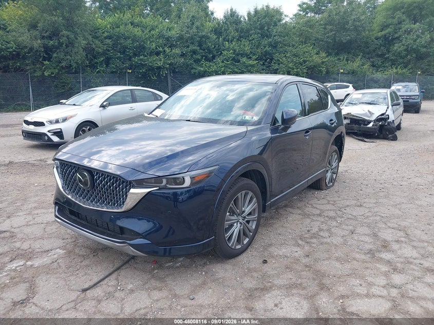 MAZDA CX-5 2025 VIN JM3KFBXY6S0742105