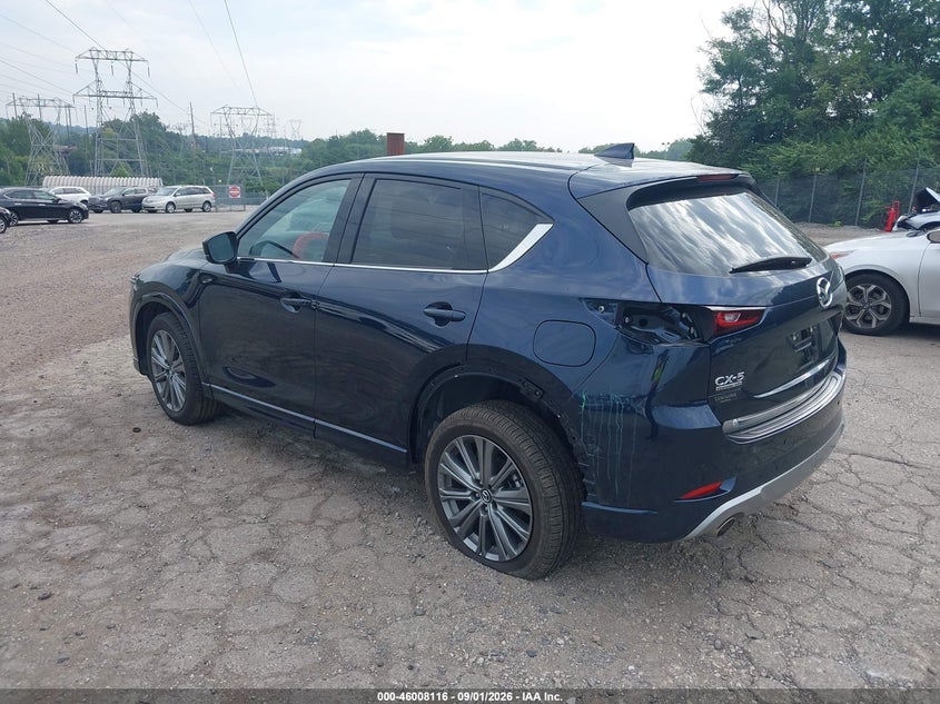 MAZDA CX-5 2025 VIN JM3KFBXY6S0742105