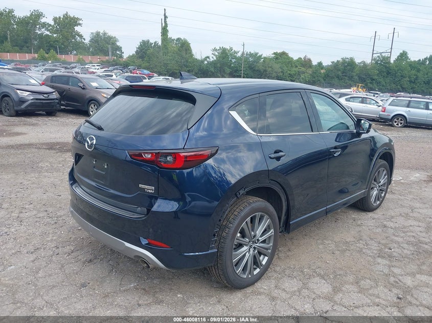 MAZDA CX-5 2025 VIN JM3KFBXY6S0742105