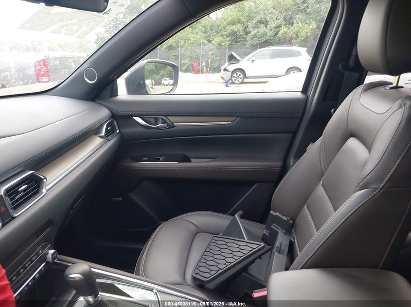 MAZDA CX-5 2025 VIN JM3KFBXY6S0742105