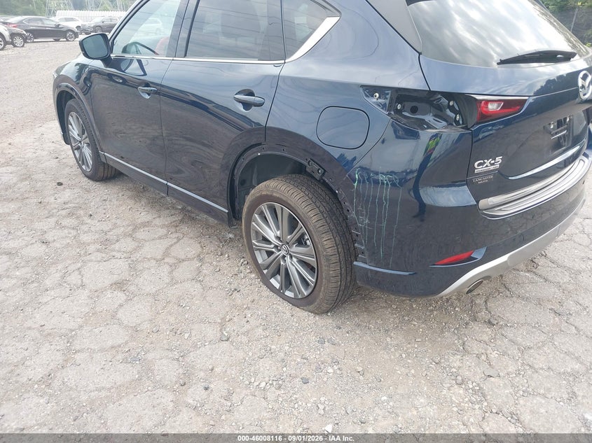 MAZDA CX-5 2025 VIN JM3KFBXY6S0742105