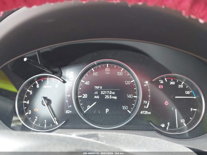 MAZDA CX-5 2025 VIN JM3KFBXY6S0742105