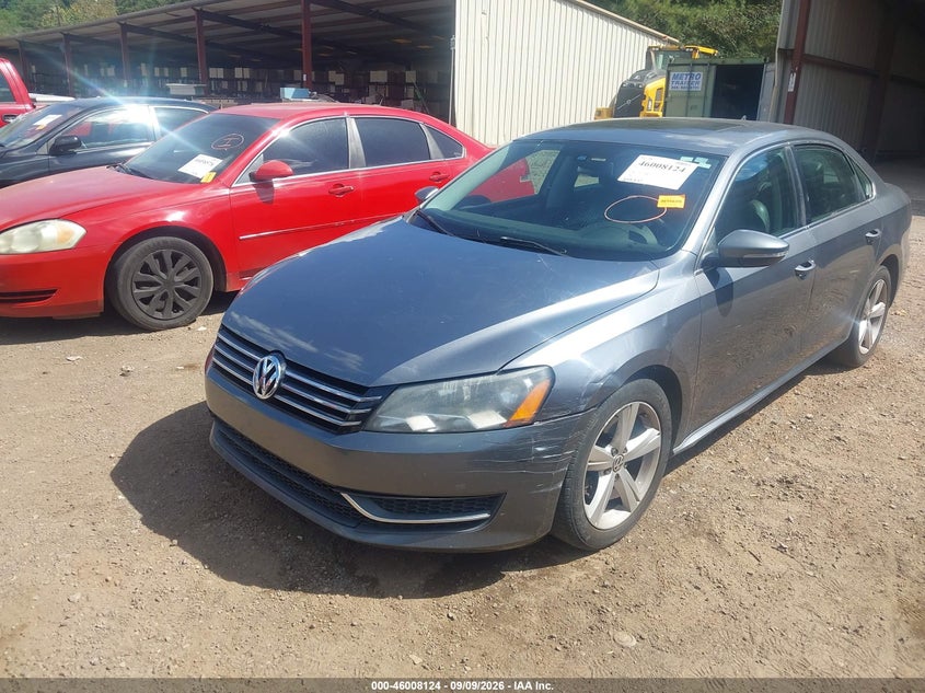 2012 VOLKSWAGEN PASSAT auction photo 2