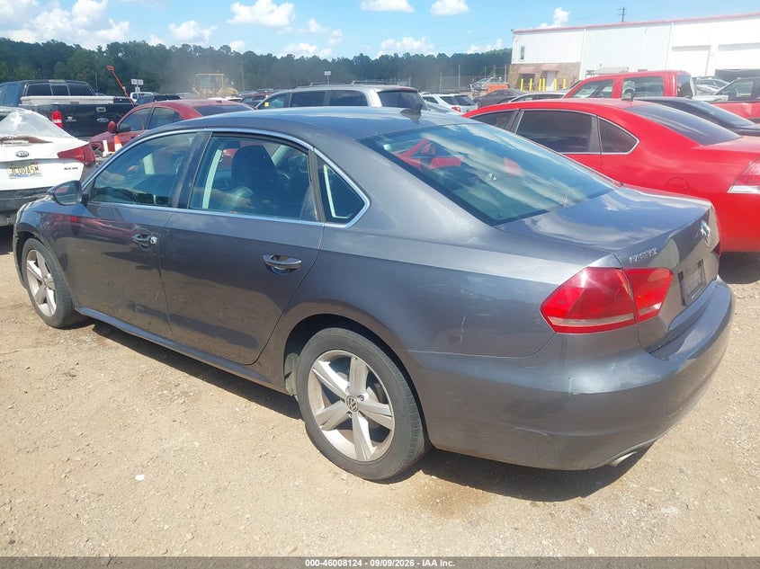 2012 VOLKSWAGEN PASSAT auction photo 3