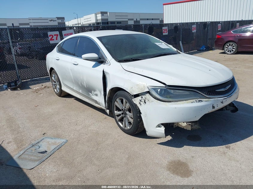 2015 CHRYSLER 200 auction photo 1