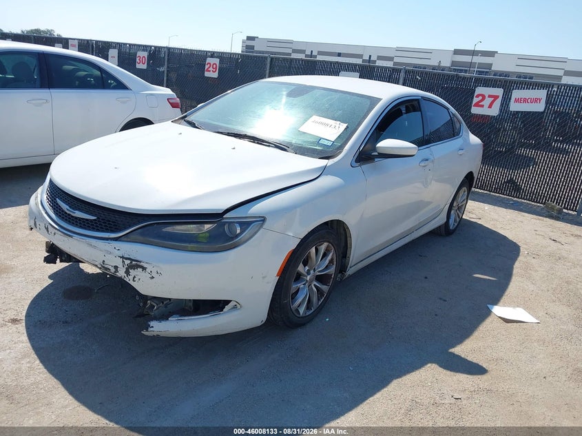2015 CHRYSLER 200 auction photo 2