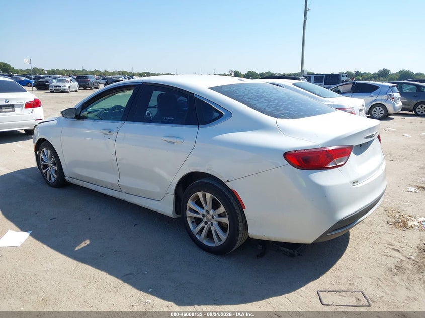 2015 CHRYSLER 200 auction photo 3