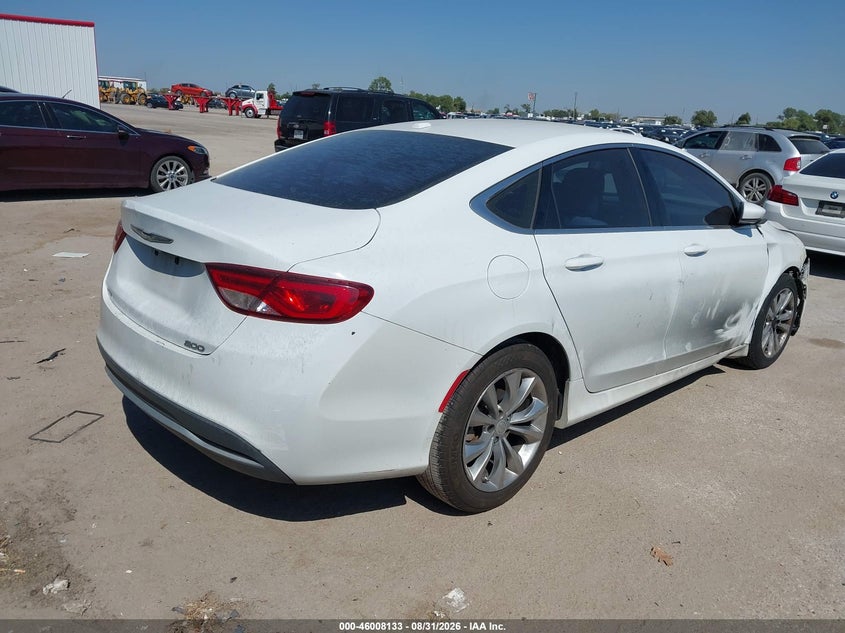 2015 CHRYSLER 200 auction photo 4