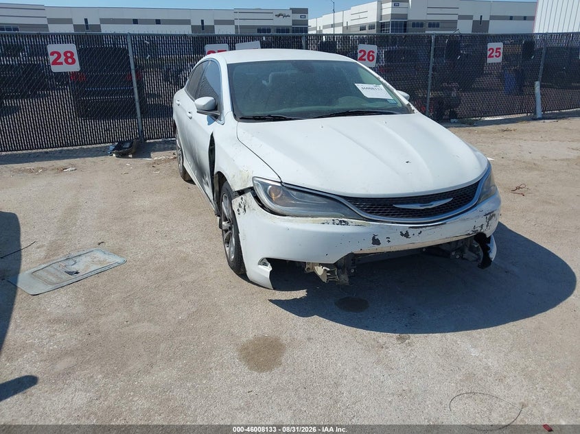 2015 CHRYSLER 200 auction photo 6