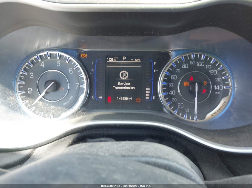 2015 CHRYSLER 200 auction photo 7