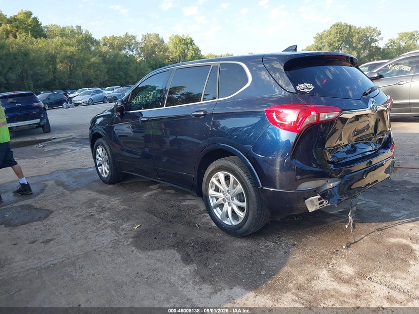 Vin: lrbfx1sa5ld167970, lot: 46507514, buick envision awd preferred 20203