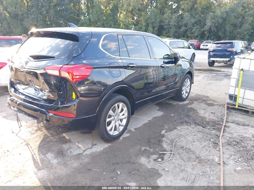 Vin: lrbfx1sa5ld167970, lot: 46507514, buick envision awd preferred 20204