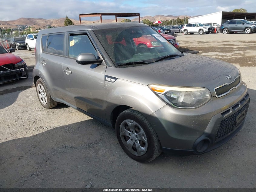 2015 KIA SOUL auction photo 1