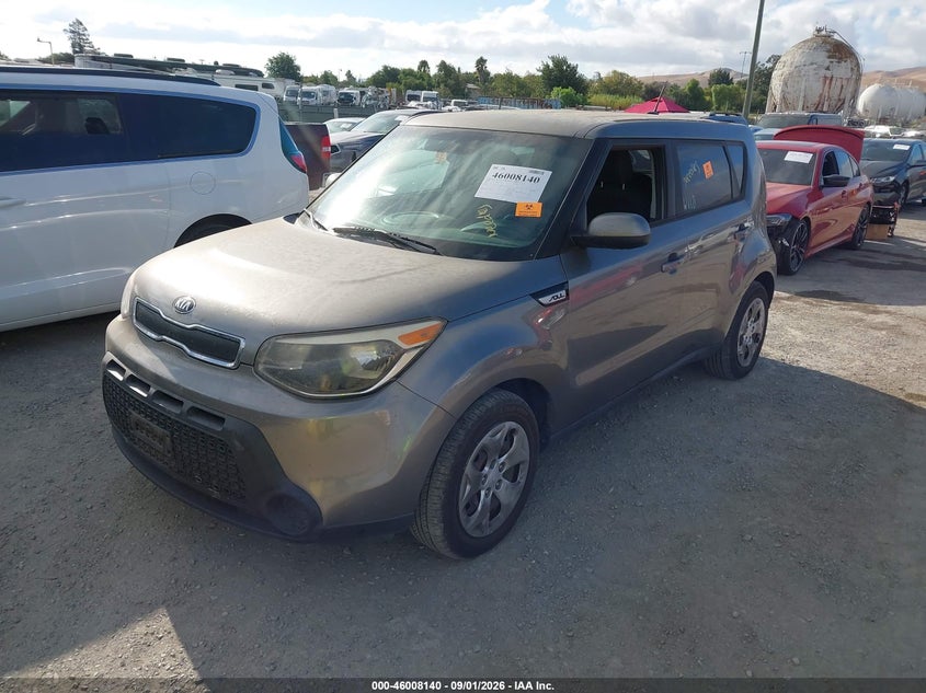 2015 KIA SOUL auction photo 2