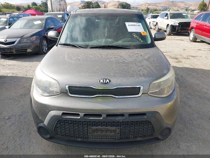2015 KIA SOUL auction photo 6