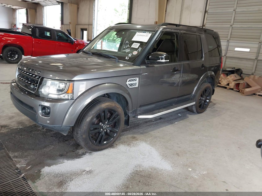 2016 LAND ROVER LR4 auction photo 2