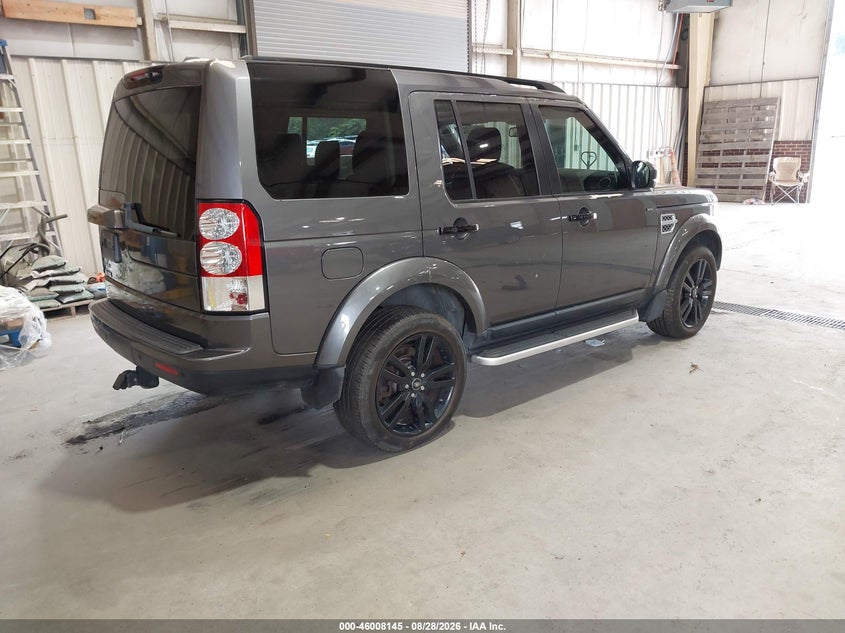 2016 LAND ROVER LR4 auction photo 4
