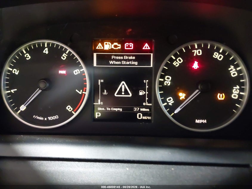 2016 LAND ROVER LR4 auction photo 7