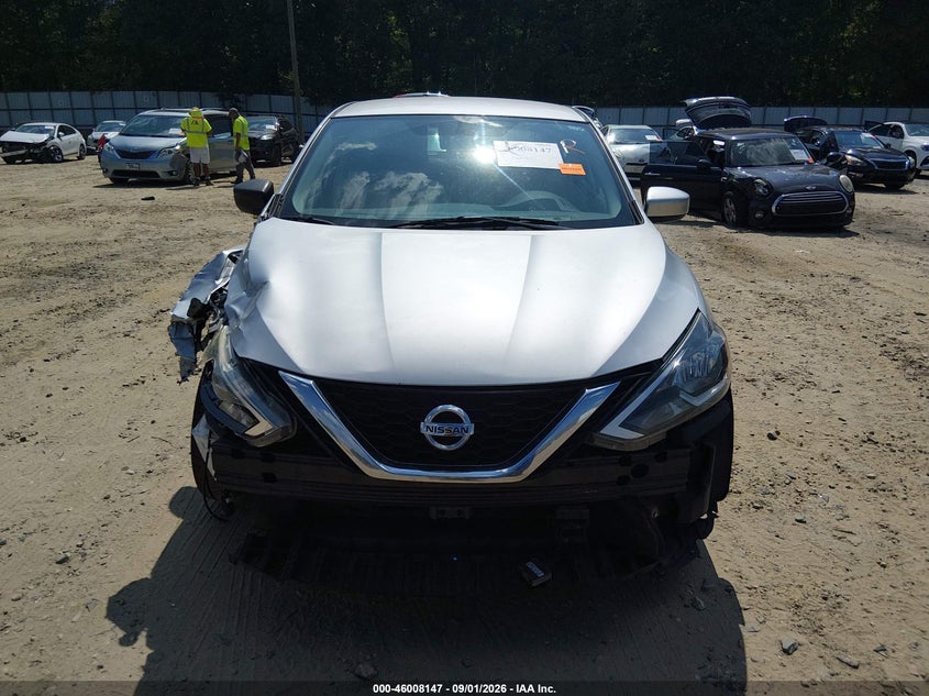 NISSAN SENTRA 2019 VIN 3N1AB7APXKY333868