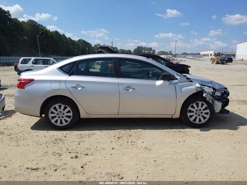 NISSAN SENTRA 2019 VIN 3N1AB7APXKY333868