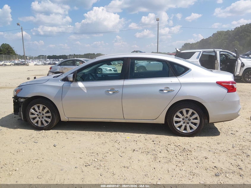 NISSAN SENTRA 2019 VIN 3N1AB7APXKY333868