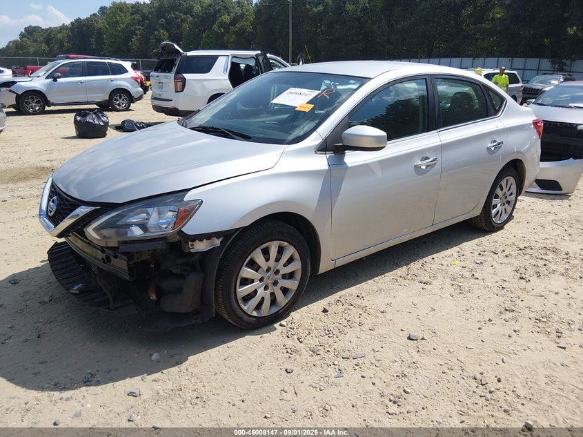 NISSAN SENTRA 2019 VIN 3N1AB7APXKY333868
