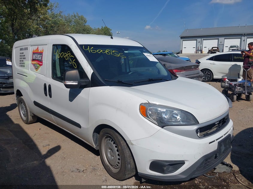 Vin: zfbhrfab2n6w16804, lot: 46507532, ram promaster city cargo van 2022 img_1