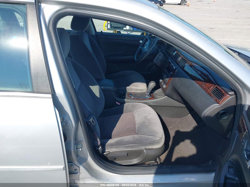 CHEVROLET IMPALA 2013 VIN 2G1WG5E39D1253813