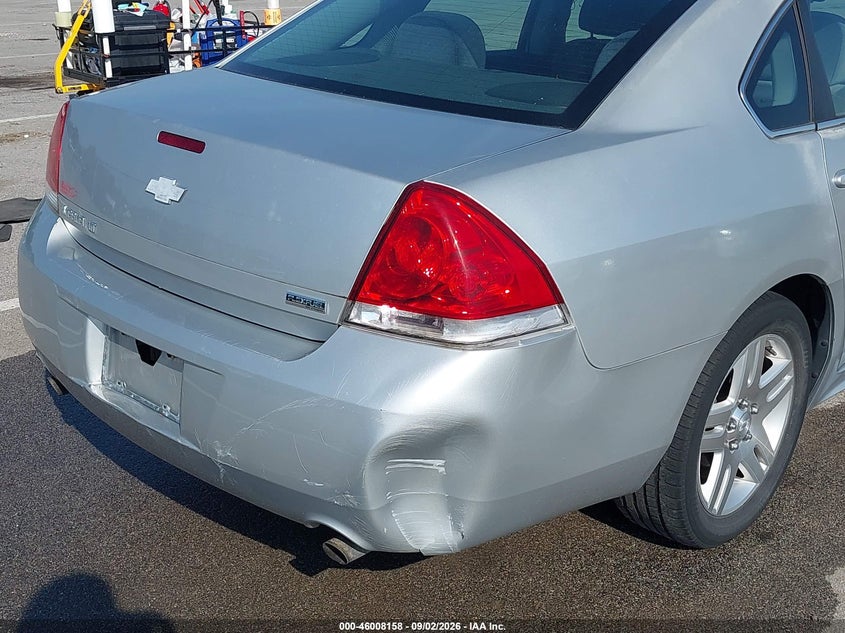 CHEVROLET IMPALA 2013 VIN 2G1WG5E39D1253813
