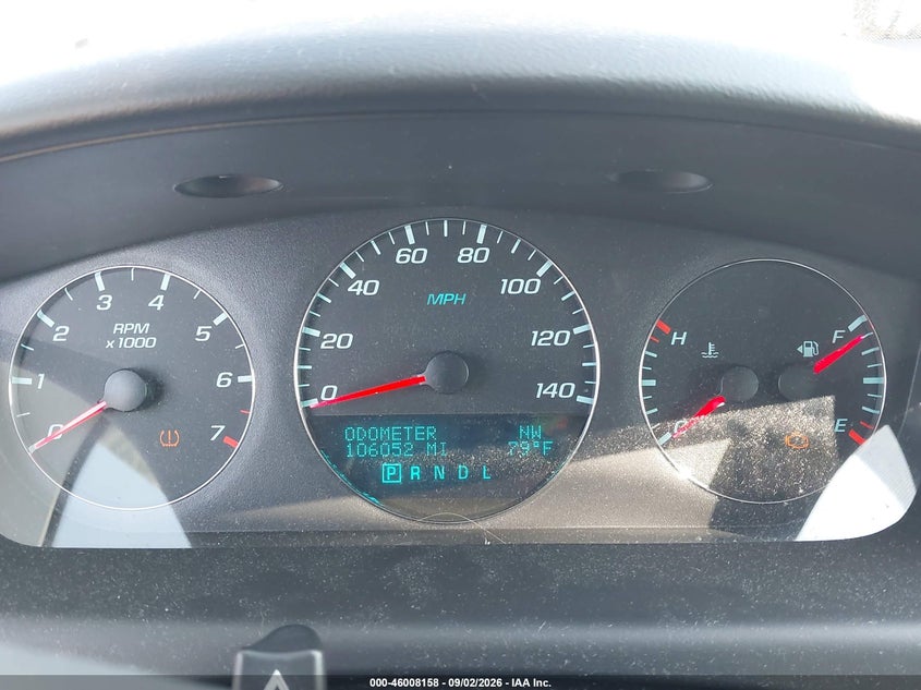 CHEVROLET IMPALA 2013 VIN 2G1WG5E39D1253813