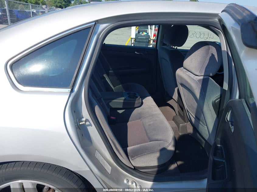 CHEVROLET IMPALA 2013 VIN 2G1WG5E39D1253813