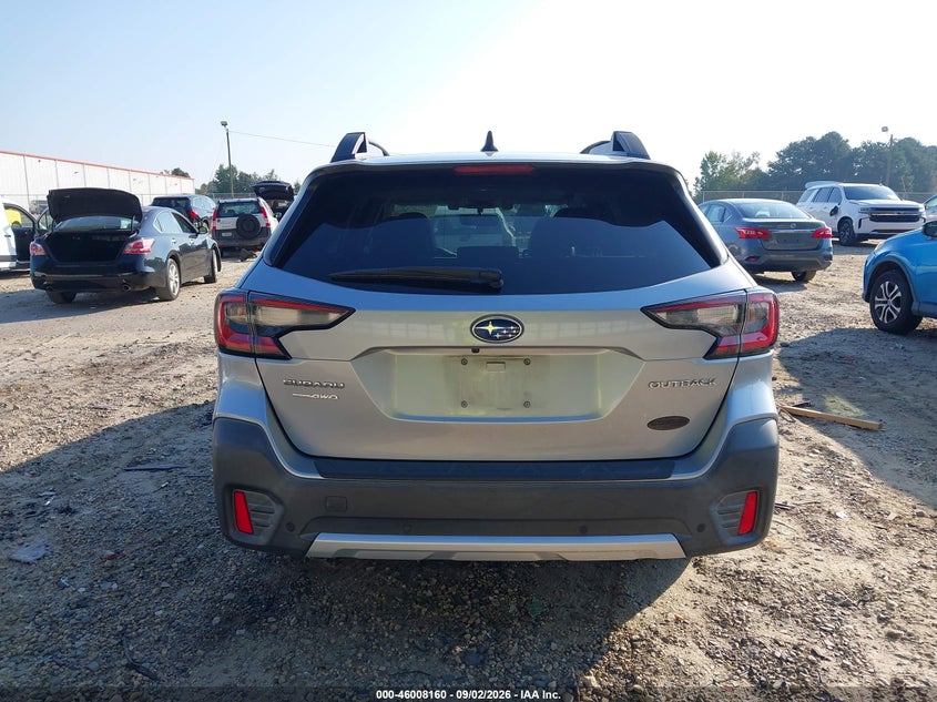 SUBARU OUTBACK 2020 VIN 4S4BTANC5L3117015