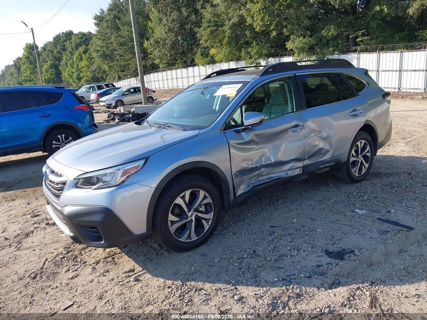 SUBARU OUTBACK 2020 VIN 4S4BTANC5L3117015