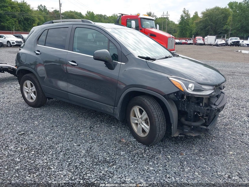 2017 CHEVROLET TRAX auction photo 1