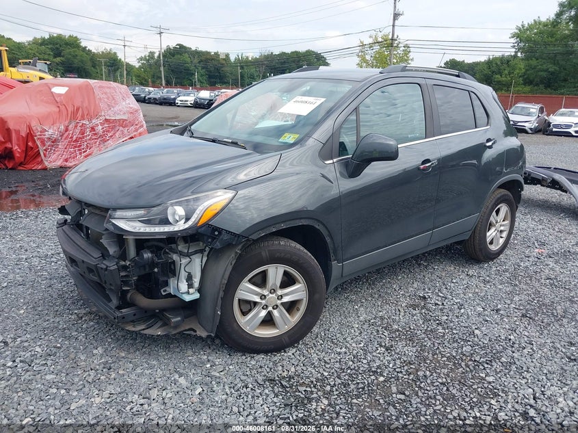 2017 CHEVROLET TRAX auction photo 2