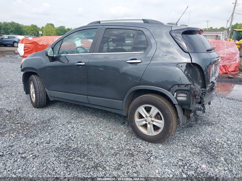 2017 CHEVROLET TRAX auction photo 3
