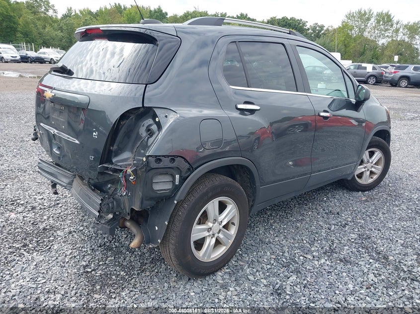2017 CHEVROLET TRAX auction photo 4