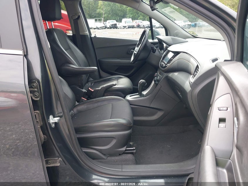 2017 CHEVROLET TRAX auction photo 5