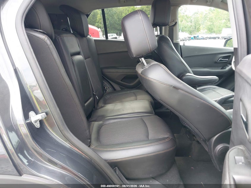 2017 CHEVROLET TRAX auction photo 8