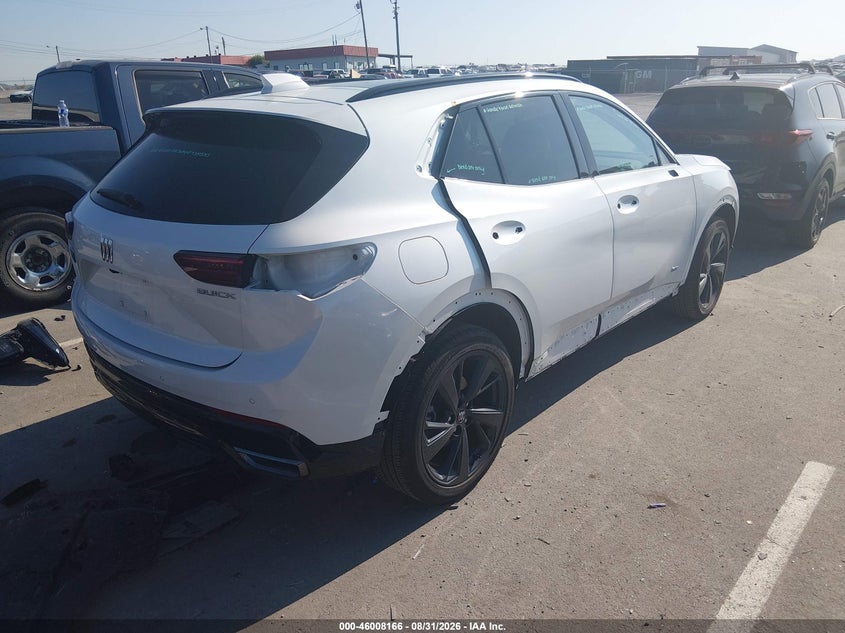Vin: lrbfzle42sd009726, lot: 46507542, buick envision sport touring awd 20254