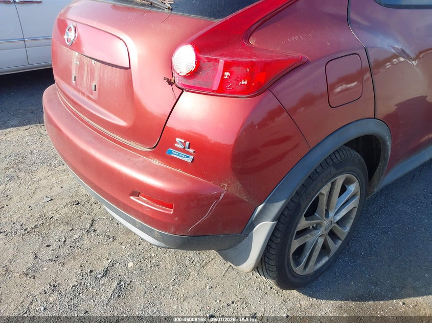 NISSAN JUKE 2012 VIN JN8AF5MR1CT103976