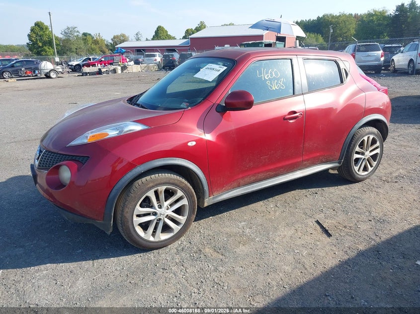NISSAN JUKE 2012 VIN JN8AF5MR1CT103976